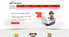 Desktop Screenshot of bilderservice.at